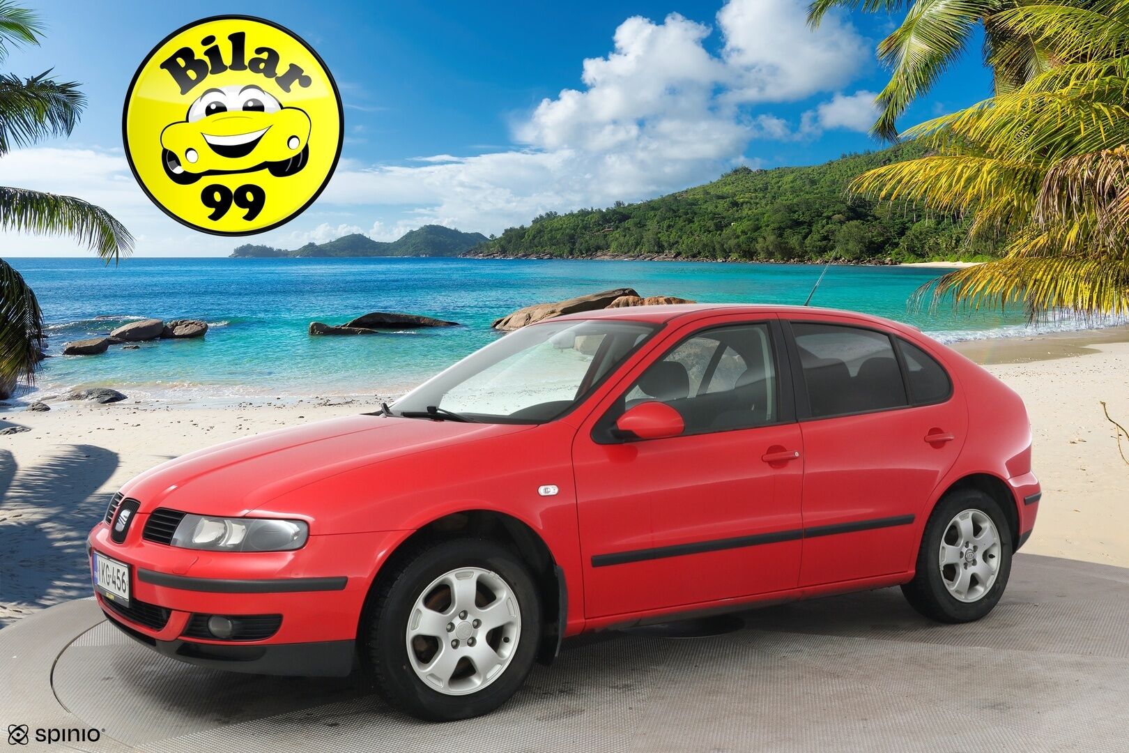 Seat Leon 2003 4D LEON HATCHBACK 1.9TDI **Myydään huutokaupat.com:ssa** - 2x loistavat renkaat / Ilmastointi / Huippu kunnossa!