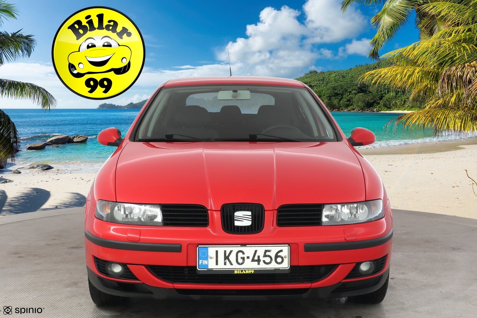 Seat Leon 2003 4D LEON HATCHBACK 1.9TDI **Myydään huutokaupat.com:ssa** - 2x loistavat renkaat / Ilmastointi / Huippu kunnossa!