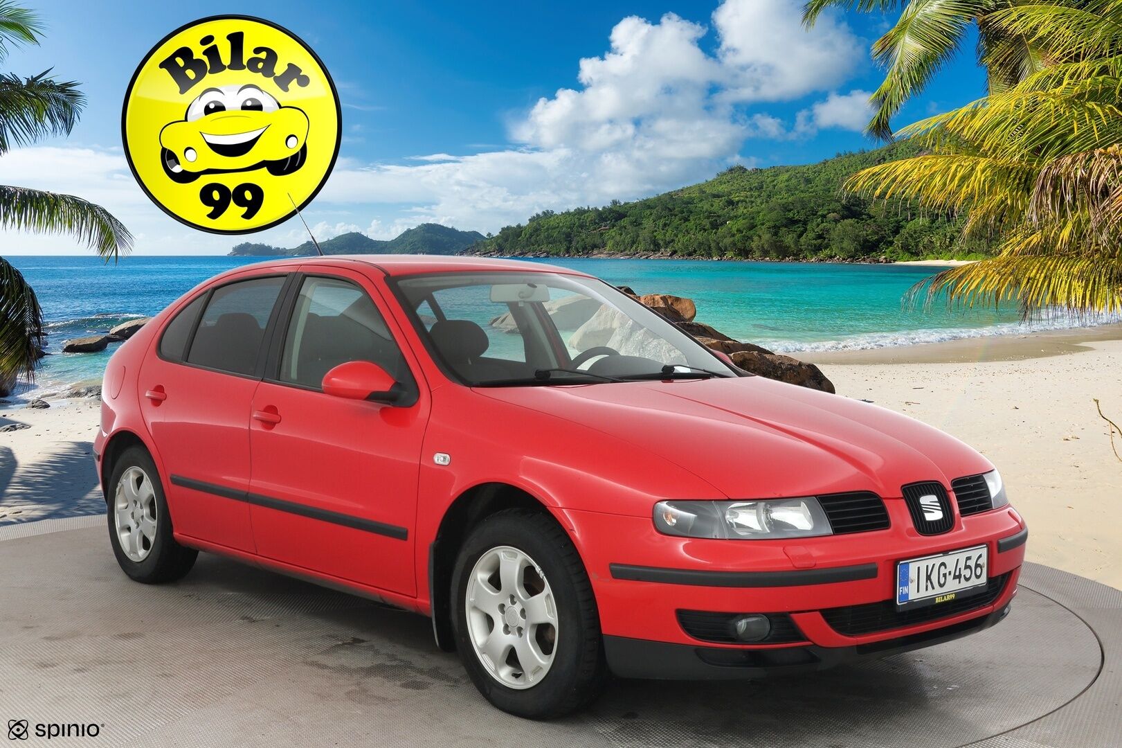 Seat Leon 2003 4D LEON HATCHBACK 1.9TDI **Myydään huutokaupat.com:ssa** - 2x loistavat renkaat / Ilmastointi / Huippu kunnossa!
