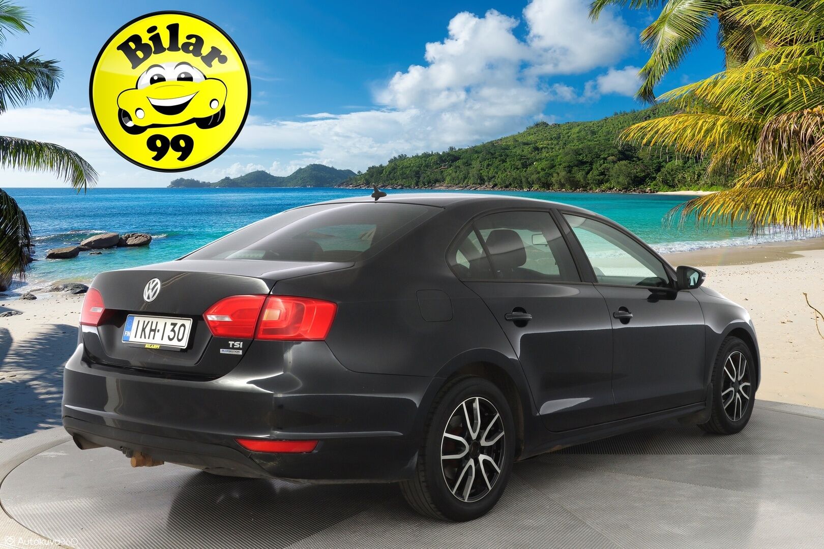 Volkswagen Jetta 2011 Comfortline 1,2 TSI 77 kW (105 hv) BlueMotion Technology - Vakkari / Ilmastointi / Koukku / Suomi-auto