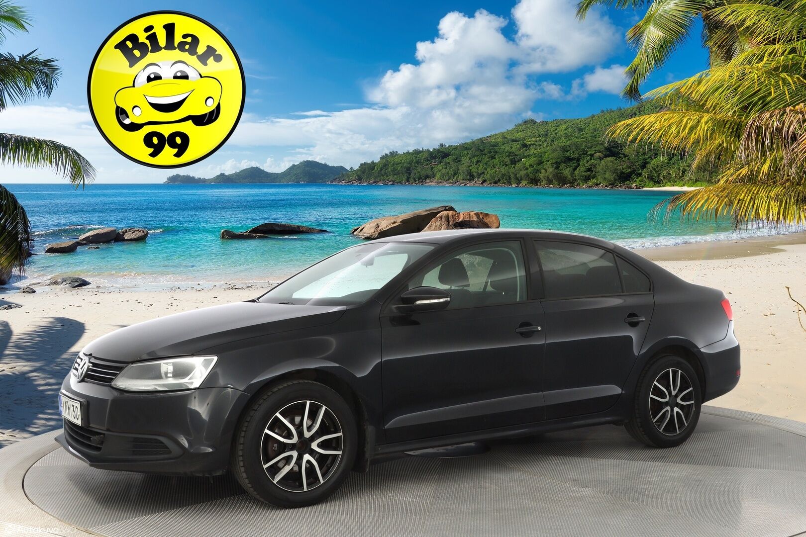 Volkswagen Jetta 2011 1.2 TSI Comfortline 77kW *Vakkari / Lohko / Vetokoukku* - Juuri katsastettu / Suomi-auto / Viimeisin huolto 222tkm / Kahdet renkaat / Talveksi hyvät nastat