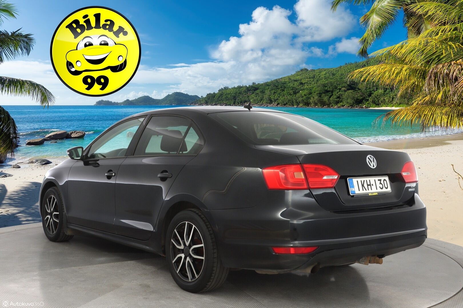 Volkswagen Jetta 2011 1.2 TSI Comfortline 77kW *Vakkari / Lohko / Vetokoukku* - Juuri katsastettu / Suomi-auto / Viimeisin huolto 222tkm / Kahdet renkaat / Talveksi hyvät nastat