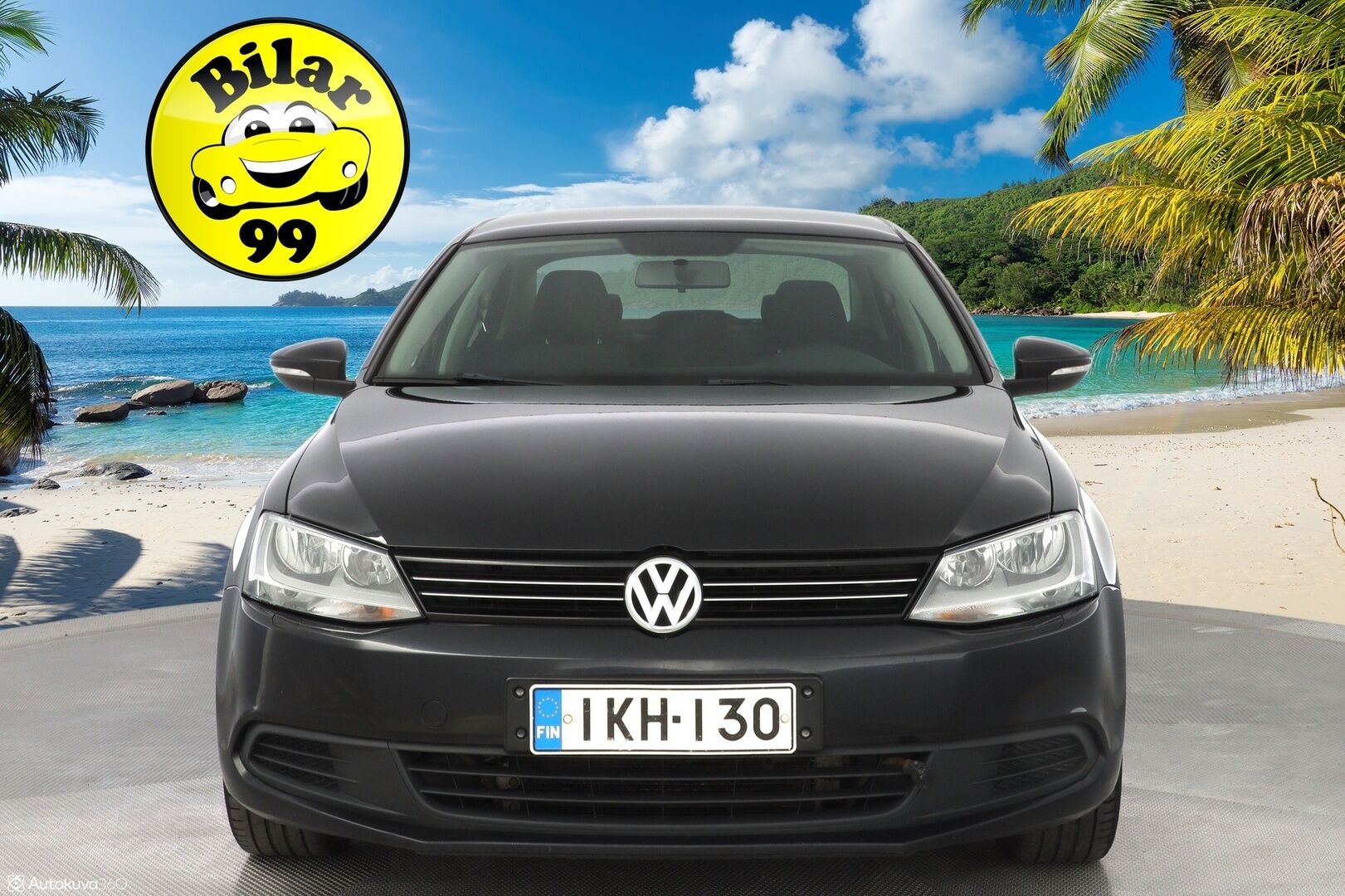 Volkswagen Jetta 2011 Comfortline 1,2 TSI 77 kW (105 hv) BlueMotion Technology - Vakkari / Ilmastointi / Koukku / Suomi-auto