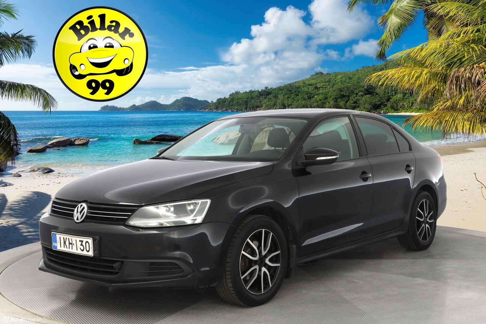 Volkswagen Jetta 2011 Comfortline 1,2 TSI 77 kW (105 hv) BlueMotion Technology - Vakkari / Ilmastointi / Koukku / Suomi-auto