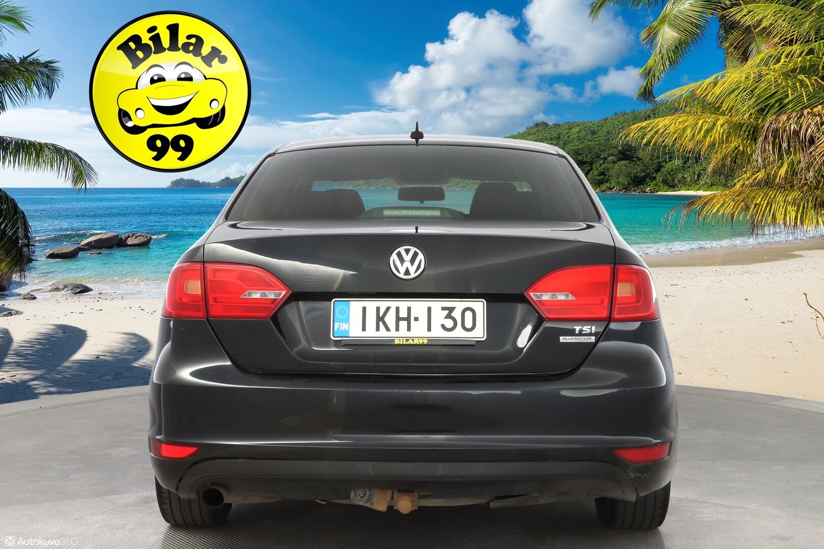 Volkswagen Jetta 2011 Comfortline 1,2 TSI 77 kW (105 hv) BlueMotion Technology - Vakkari / Ilmastointi / Koukku / Suomi-auto