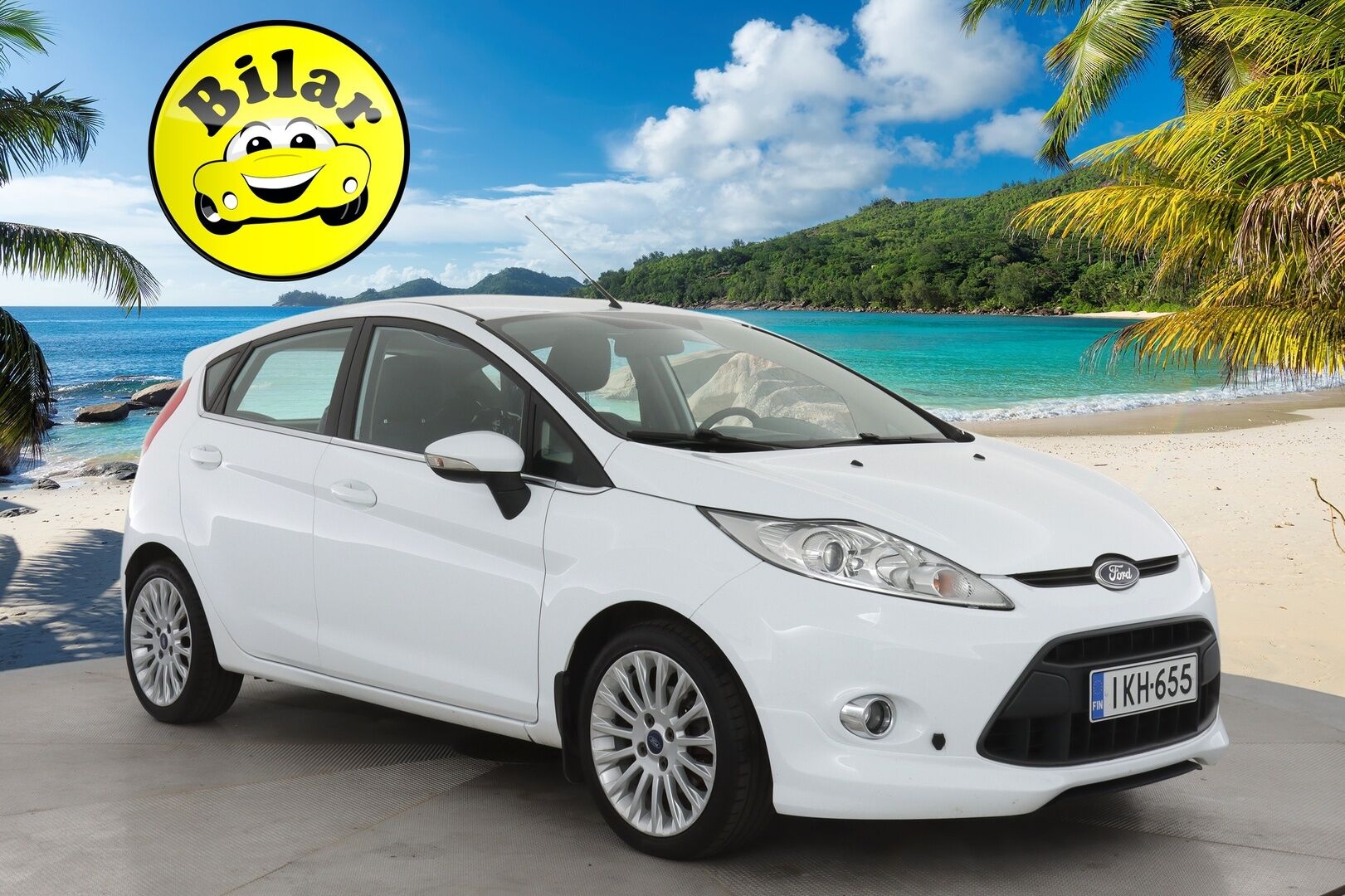 Ford Fiesta 2011 1,6 120 hv WRC 120 Edition M5 5-ovinen - | Suomi-auto | Lohko+sisäp.| Ambient | Bluetooth | 2x Renkaat & Vanteet | 