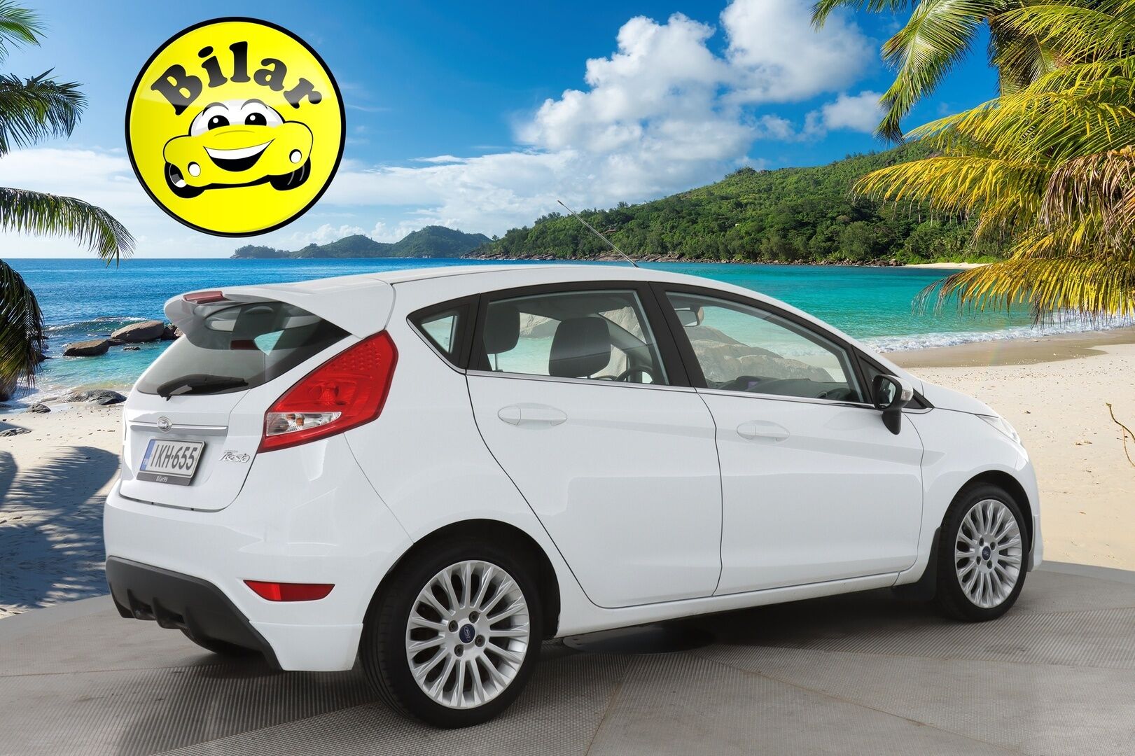 Ford Fiesta 2011 1,6 120 hv WRC 120 Edition M5 5-ovinen - | Suomi-auto | Lohko+sisäp.| Ambient | Bluetooth | 2x Renkaat & Vanteet | 