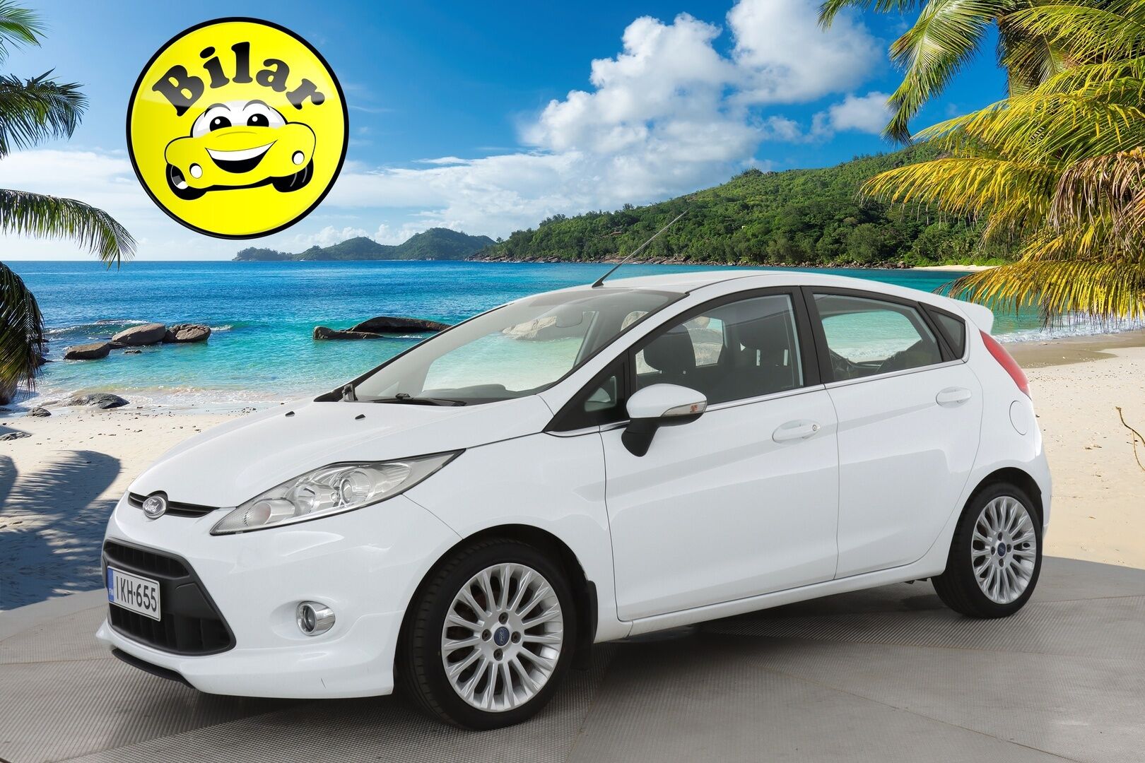 Ford Fiesta 2011 1,6 120 hv WRC 120 Edition M5 5-ovinen - | Suomi-auto | Lohko+sisäp.| Ambient | Bluetooth | 2x Renkaat & Vanteet | 