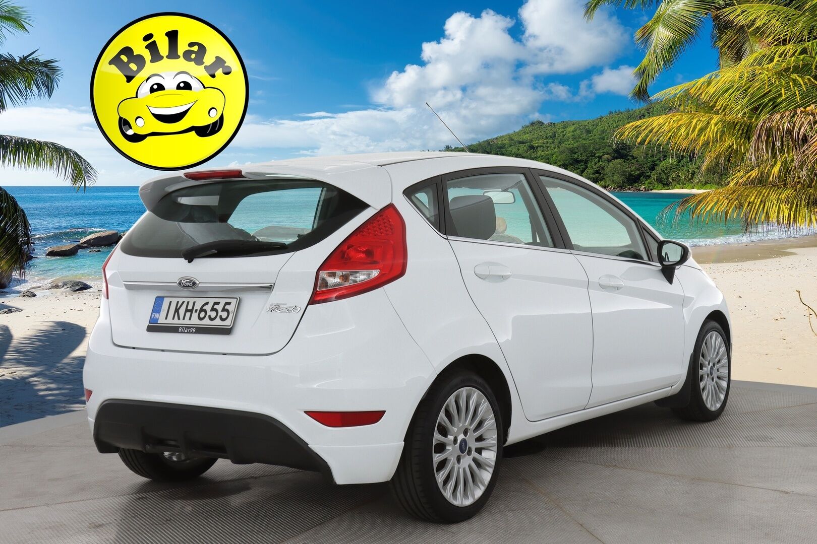 Ford Fiesta 2011 1,6 120 hv WRC 120 Edition M5 5-ovinen - | Suomi-auto | Lohko+sisäp.| Ambient | Bluetooth | 2x Renkaat & Vanteet | 