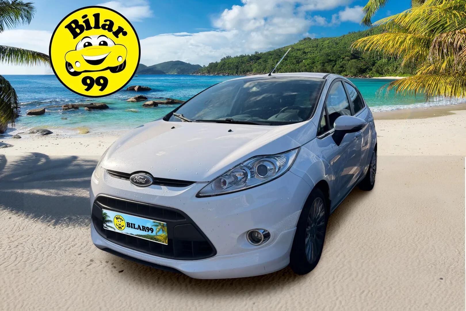 Ford Fiesta 2011 1,6 120 hv WRC 120 Edition M5 5-ovinen - | Suomi-auto | Lohko+sisäp.| Ambient | Bluetooth | 2x Renkaat & Vanteet | 