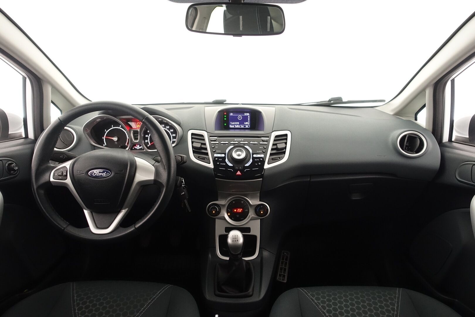 Ford Fiesta 2011 1,6 120 hv WRC 120 Edition M5 5-ovinen - | Suomi-auto | Lohko+sisäp.| Ambient | Bluetooth | 2x Renkaat & Vanteet | 