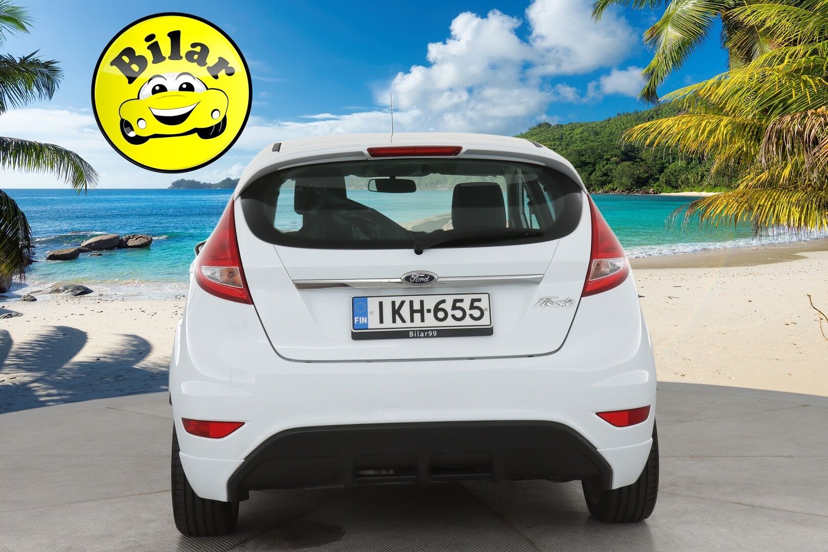 Ford Fiesta 2011 1,6 120 hv WRC 120 Edition M5 5-ovinen - | Suomi-auto | Lohko+sisäp.| Ambient | Bluetooth | 2x Renkaat & Vanteet | 