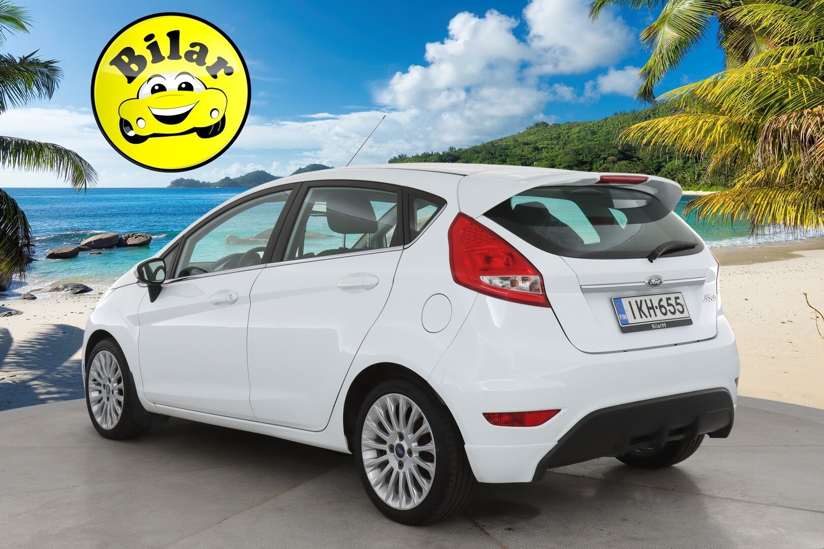 Ford Fiesta 2011 1,6 120 hv WRC 120 Edition M5 5-ovinen - | Suomi-auto | Lohko+sisäp.| Ambient | Bluetooth | 2x Renkaat & Vanteet | 