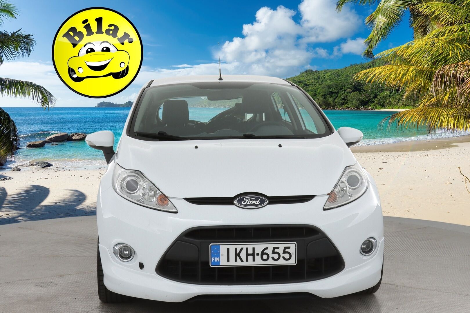 Ford Fiesta 2011 1,6 120 hv WRC 120 Edition M5 5-ovinen - | Suomi-auto | Lohko+sisäp.| Ambient | Bluetooth | 2x Renkaat & Vanteet | 