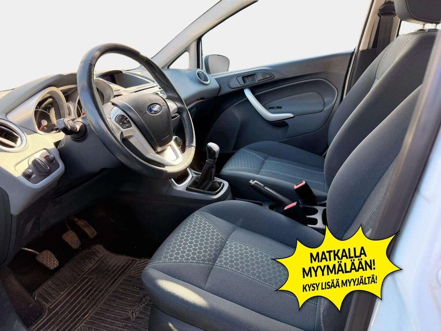 Ford Fiesta 2011 1,6 120 hv WRC 120 Edition M5 5-ovinen - | Suomi-auto | Lohko+sisäp.| Ambient | Bluetooth | 2x Renkaat & Vanteet | 