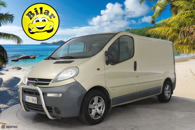 Opel Vivaro 2005