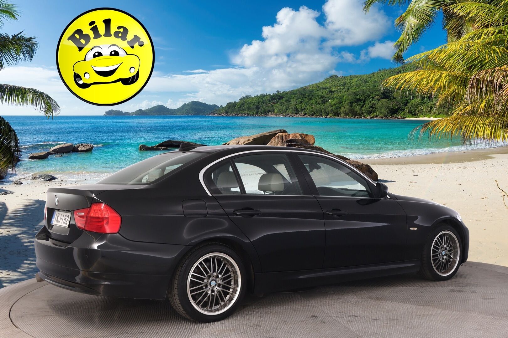 BMW 318 2011 A E90 Sedan Limited Business Edition - Myydään Huutokaupat.com | Navi | Vaaleat nahat | Sporttipenkit | 2x renkaat | Lohko