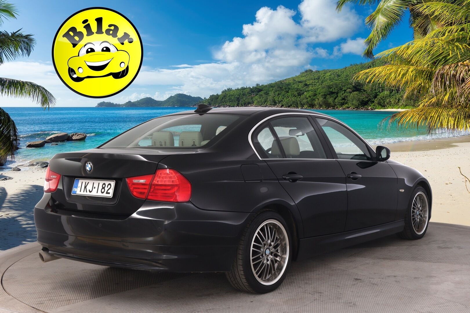 BMW 318 2011 A E90 Sedan Limited Business Edition - Myydään Huutokaupat.com | Navi | Vaaleat nahat | Sporttipenkit | 2x renkaat | Lohko