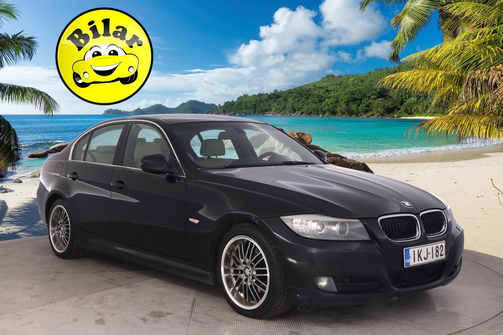 BMW 318 2011 A E90 Sedan Limited Business Edition - Myydään Huutokaupat.com | Navi | Vaaleat nahat | Sporttipenkit | 2x renkaat | Lohko