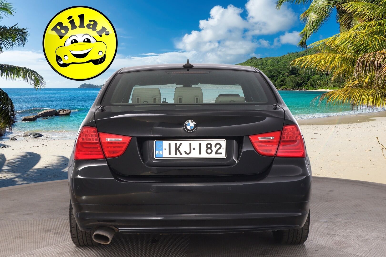 BMW 318 2011 A E90 Sedan Limited Business Edition - Myydään Huutokaupat.com | Navi | Vaaleat nahat | Sporttipenkit | 2x renkaat | Lohko
