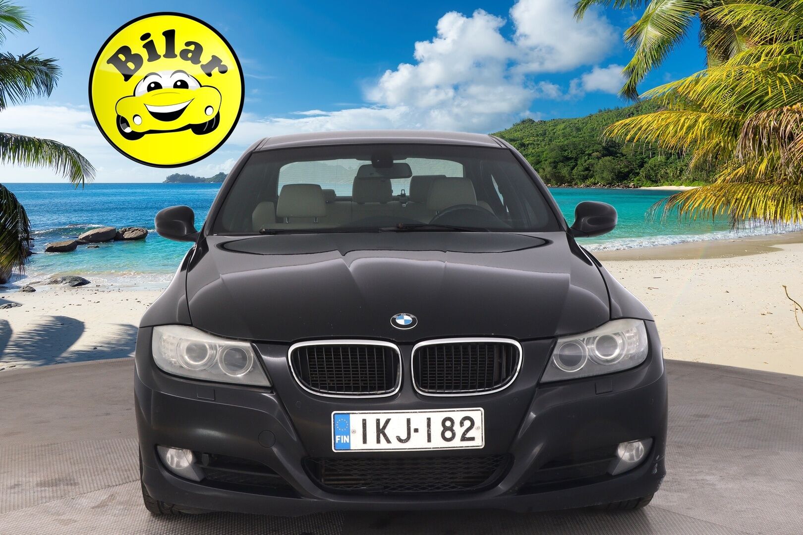 BMW 318 2011 A E90 Sedan Limited Business Edition - Myydään Huutokaupat.com | Navi | Vaaleat nahat | Sporttipenkit | 2x renkaat | Lohko