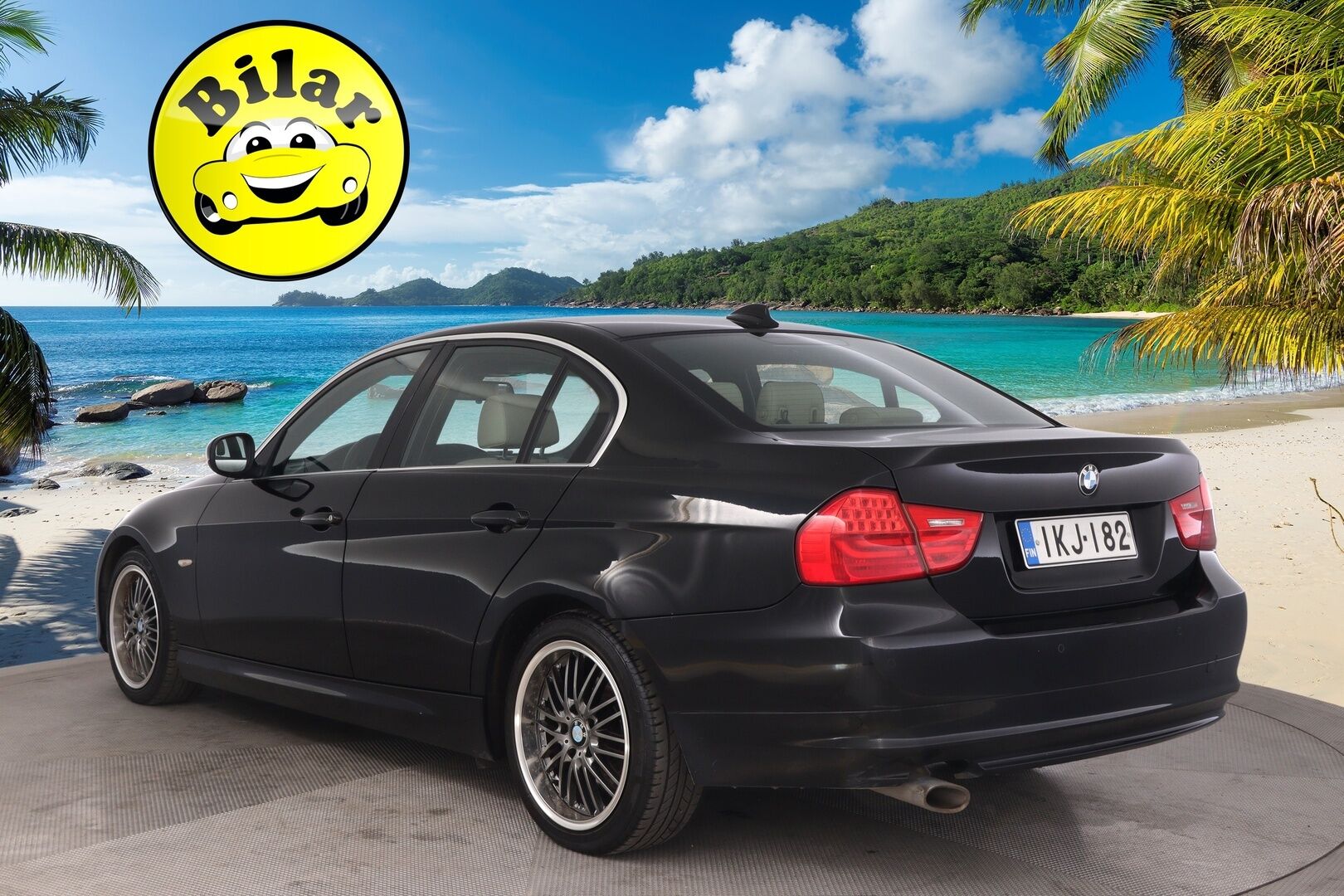 BMW 318 2011 A E90 Sedan Limited Business Edition - Myydään Huutokaupat.com | Navi | Vaaleat nahat | Sporttipenkit | 2x renkaat | Lohko
