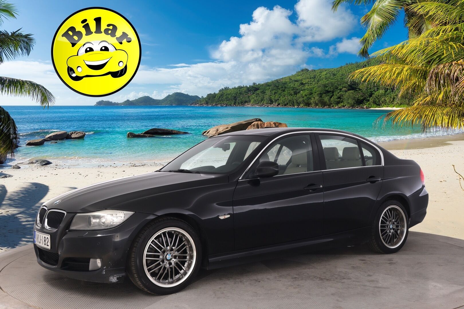 BMW 318 2011 A E90 Sedan Limited Business Edition - Myydään Huutokaupat.com | Navi | Vaaleat nahat | Sporttipenkit | 2x renkaat | Lohko