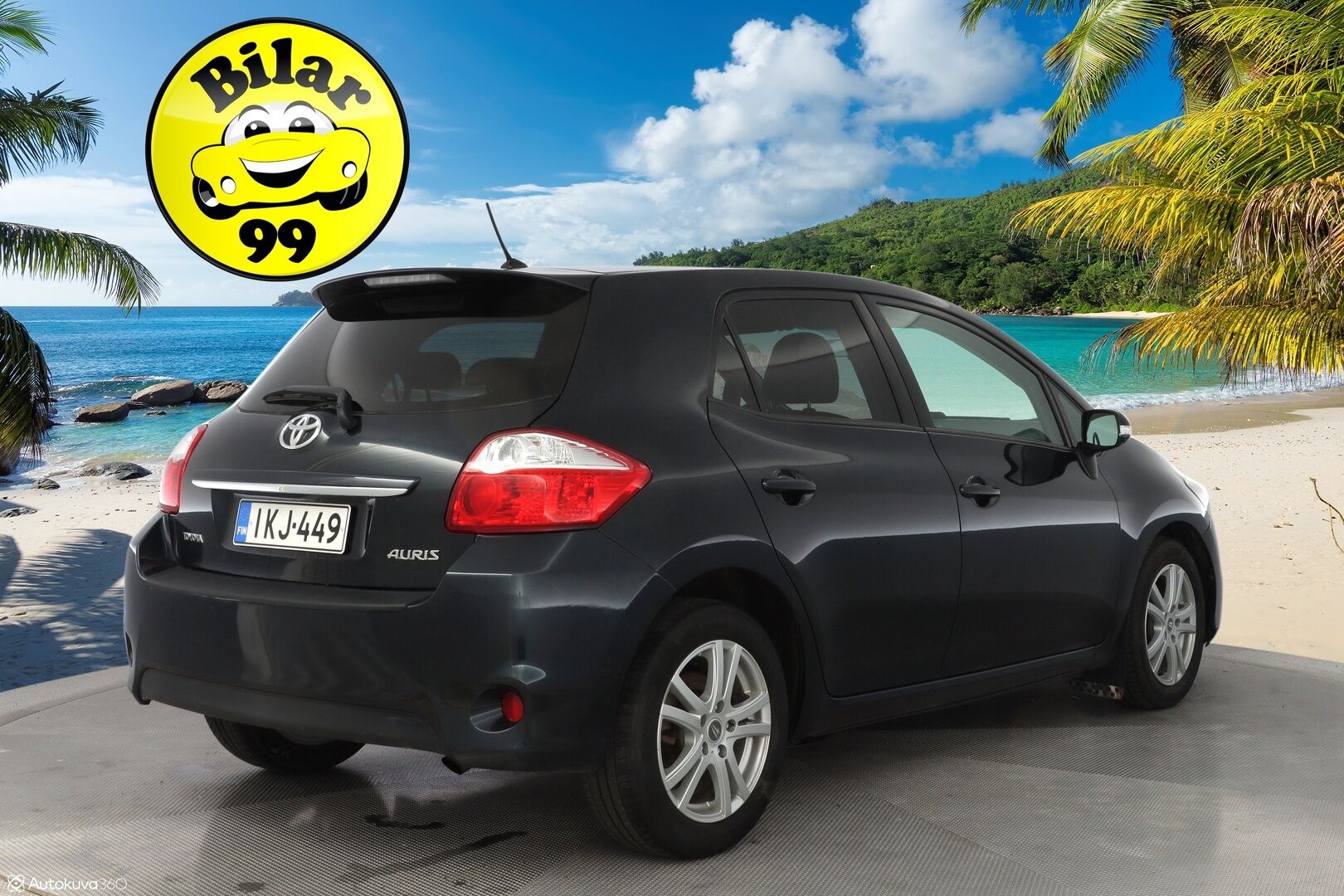 Toyota Auris 2012 1,6 Valvematic Sol Edition - Webasto / Ilmastointi / Vakionopeudensäädin / Siisti / Kahdet renkaat alumiinivantein
