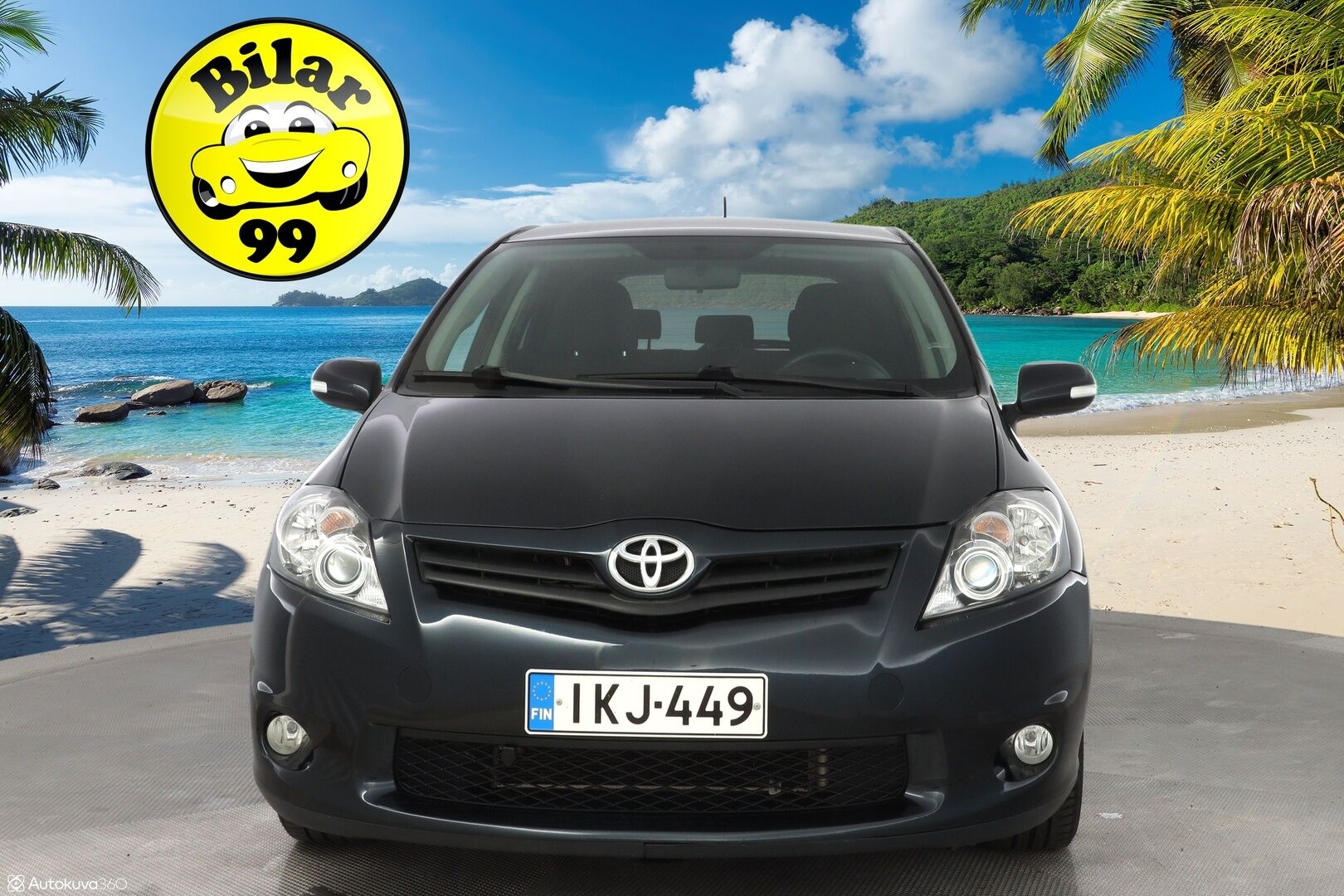 Toyota Auris 2012 1,6 Valvematic Sol Edition - Webasto / Ilmastointi / Vakionopeudensäädin / Siisti / Kahdet renkaat alumiinivantein