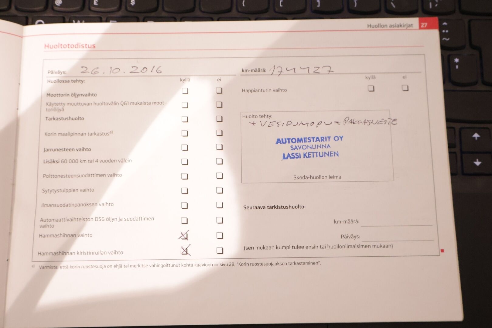 Skoda Superb 2011 Combi 2,0 TDI - Myydään Huutokaupat.com- sivustolla
