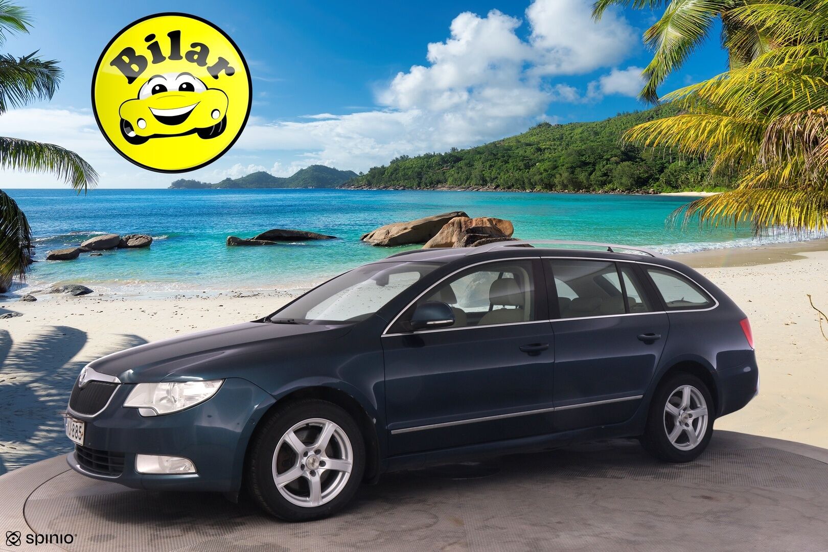 Skoda Superb 2011 Combi 2,0 TDI - Myydään Huutokaupat.com- sivustolla