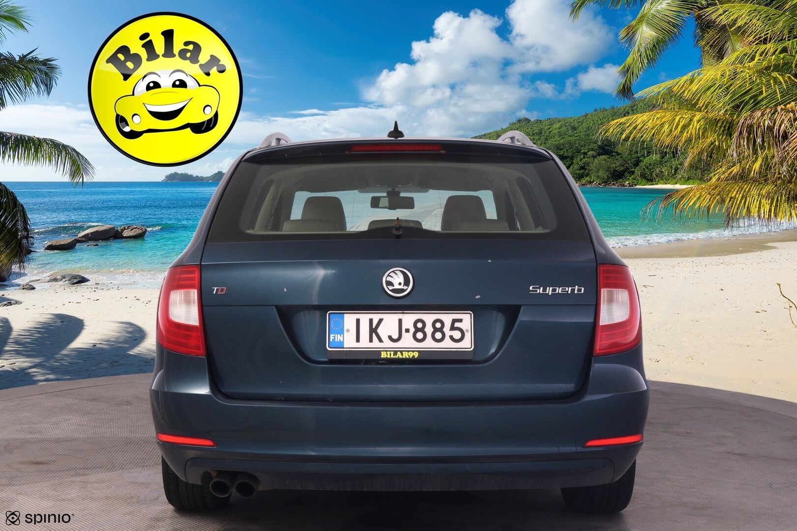 Skoda Superb 2011 Combi 2,0 TDI - Myydään Huutokaupat.com- sivustolla