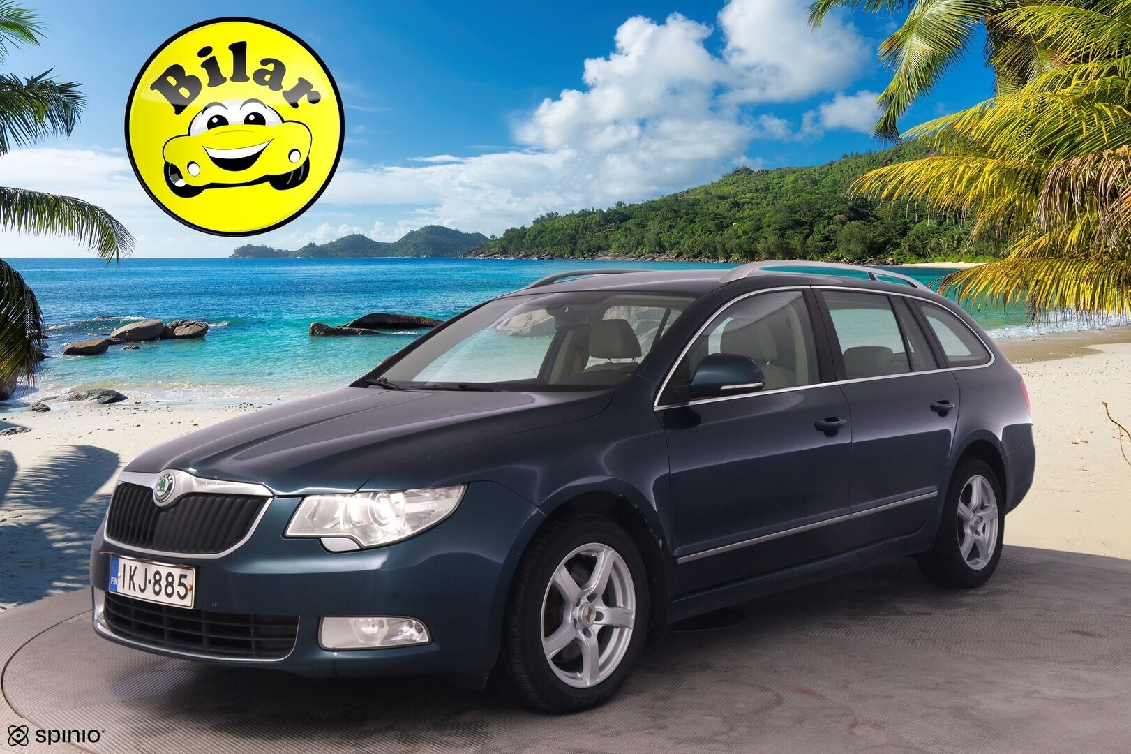 Skoda Superb 2011 Combi 2,0 TDI - Myydään Huutokaupat.com- sivustolla