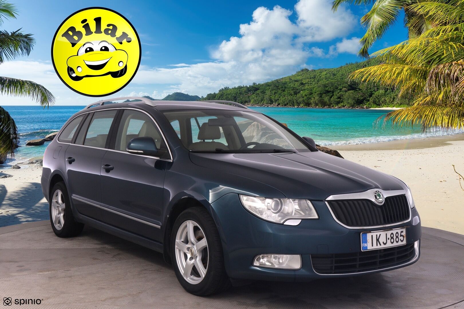 Skoda Superb 2011 Combi 2,0 TDI - Myydään Huutokaupat.com- sivustolla