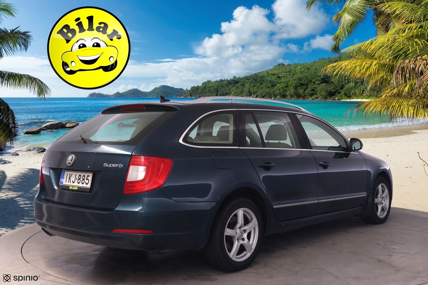 Skoda Superb 2011 Combi 2,0 TDI - Myydään Huutokaupat.com- sivustolla