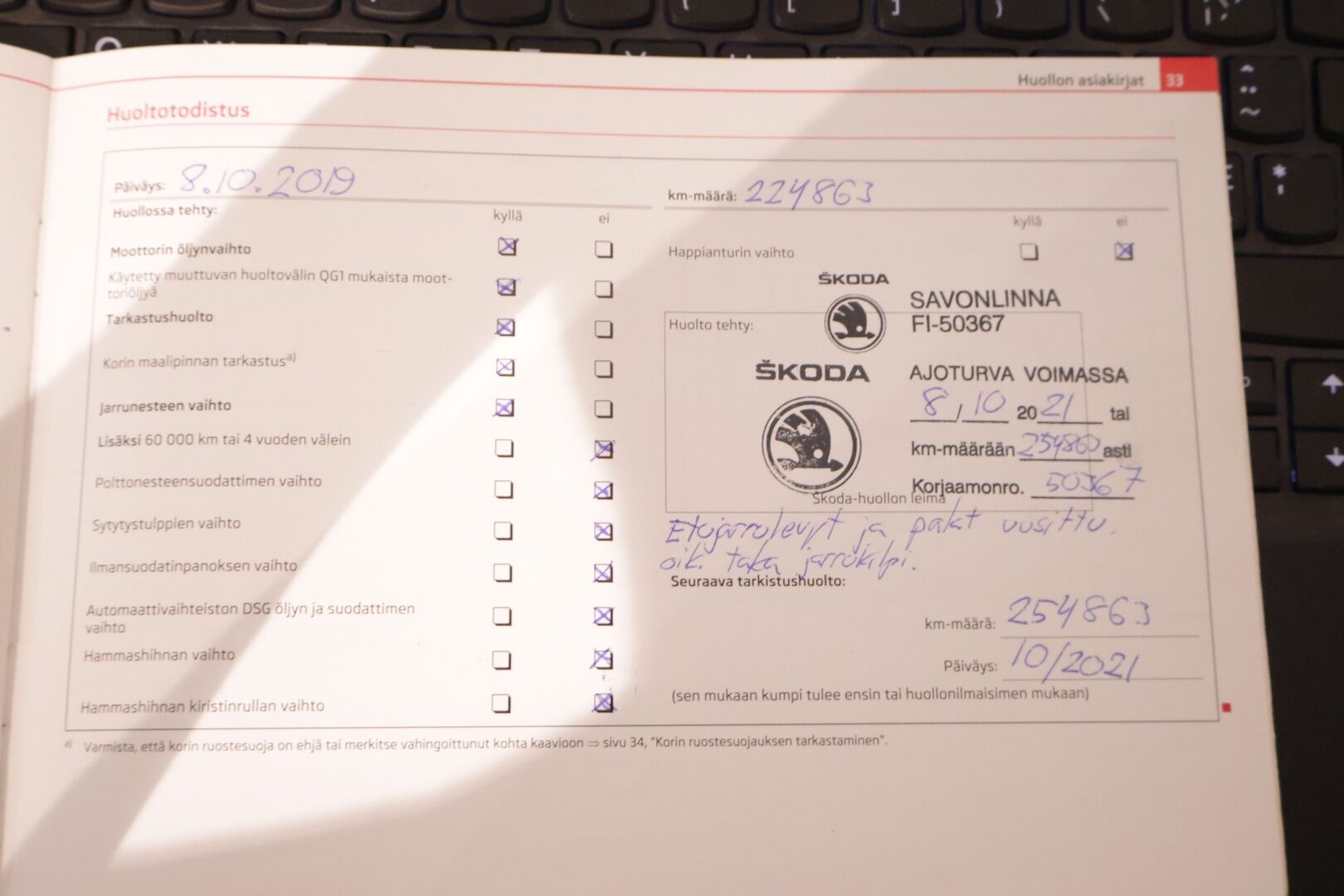 Skoda Superb 2011 Combi 2,0 TDI - Myydään Huutokaupat.com- sivustolla