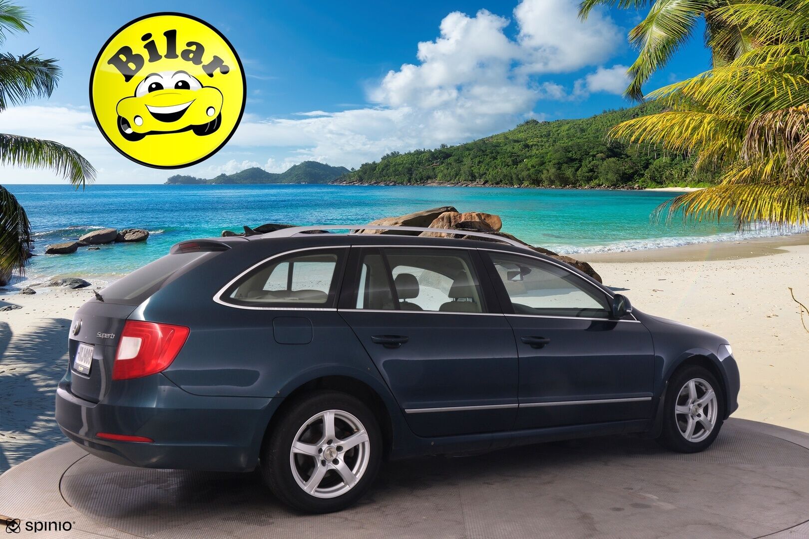 Skoda Superb 2011 Combi 2,0 TDI - Myydään Huutokaupat.com- sivustolla