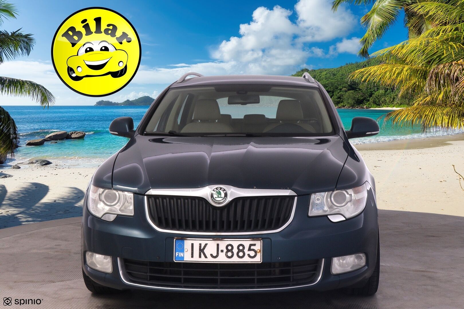 Skoda Superb 2011 Combi 2,0 TDI - Myydään Huutokaupat.com- sivustolla