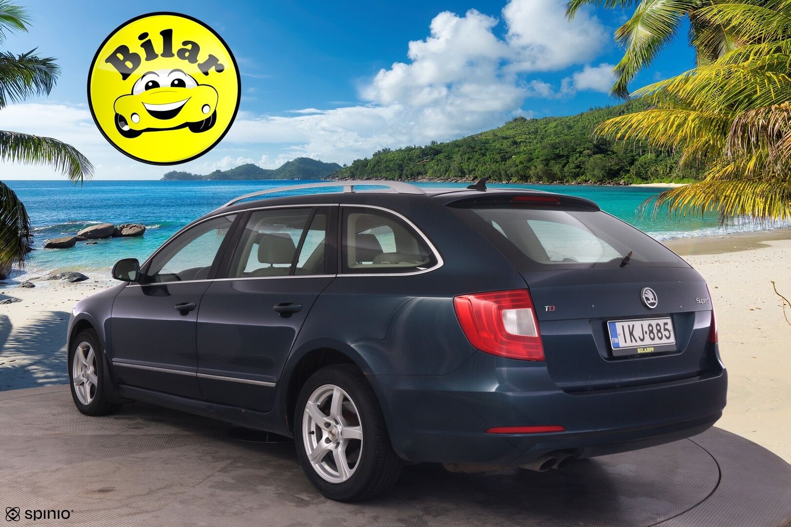 Skoda Superb 2011 Combi 2,0 TDI - Myydään Huutokaupat.com- sivustolla