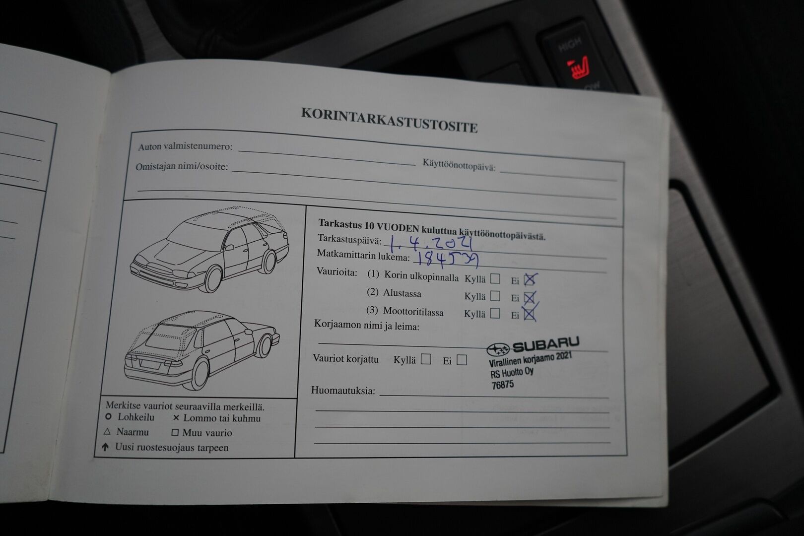 Subaru Outback 2011 2,0 TD VA 6MT Business YritysOutlet - Myydään vain yrityksille - YritysOutlet - Myydään vain yrityksille | Vakkari | Vetokoukku | Penkinlämmittimet | Neliveto | Suomi-auto | Viimeisin huolto ja katsastus 7 / 26!*