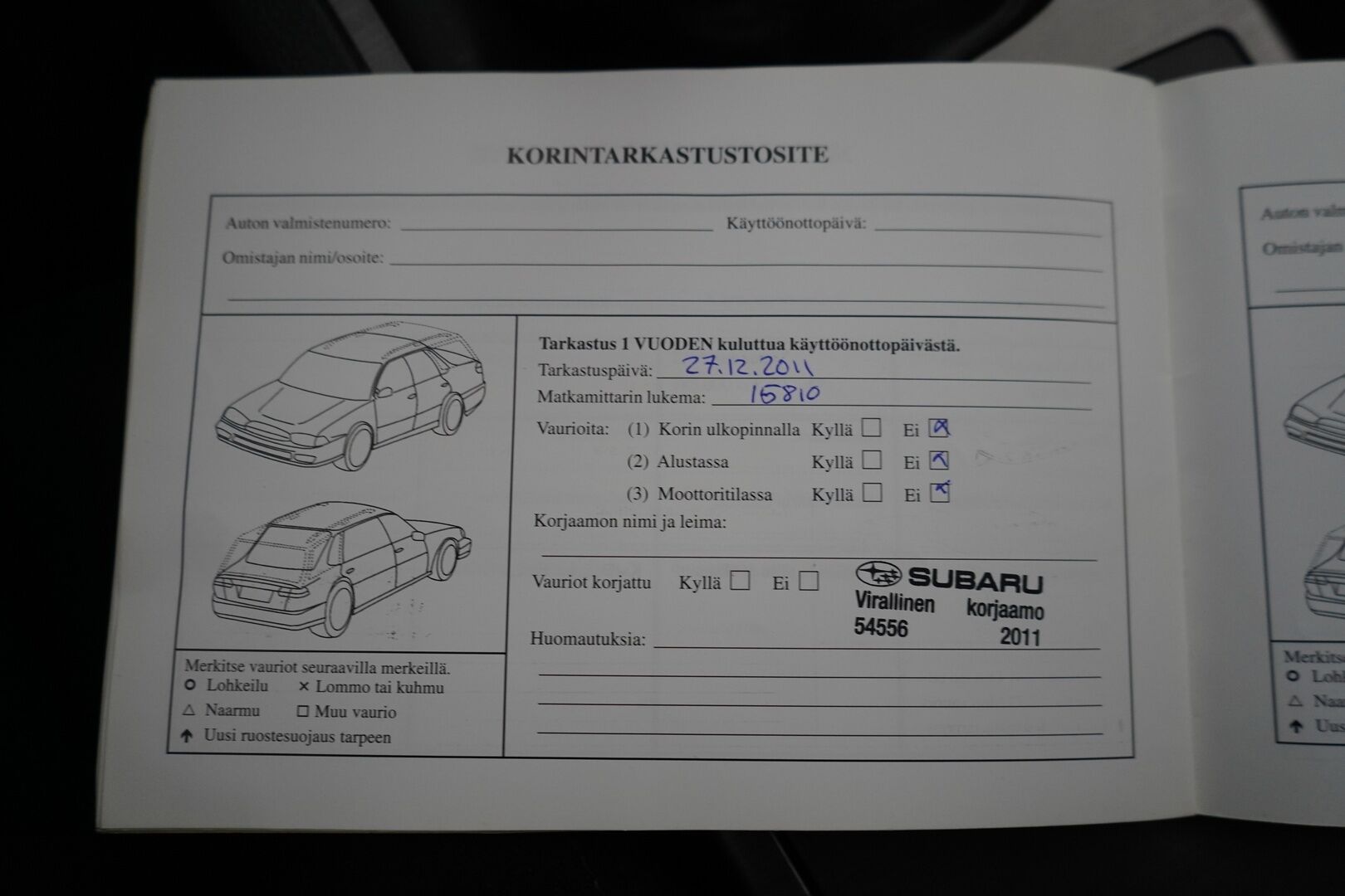Subaru Outback 2011 2,0 TD VA 6MT Business YritysOutlet - Myydään vain yrityksille - YritysOutlet - Myydään vain yrityksille | Vakkari | Vetokoukku | Penkinlämmittimet | Neliveto | Suomi-auto | Viimeisin huolto ja katsastus 7 / 26!*