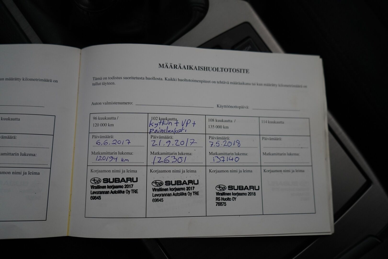 Subaru Outback 2011 2,0 TD VA 6MT Business YritysOutlet - Myydään vain yrityksille - YritysOutlet - Myydään vain yrityksille | Vakkari | Vetokoukku | Penkinlämmittimet | Neliveto | Suomi-auto | Viimeisin huolto ja katsastus 7 / 26!*