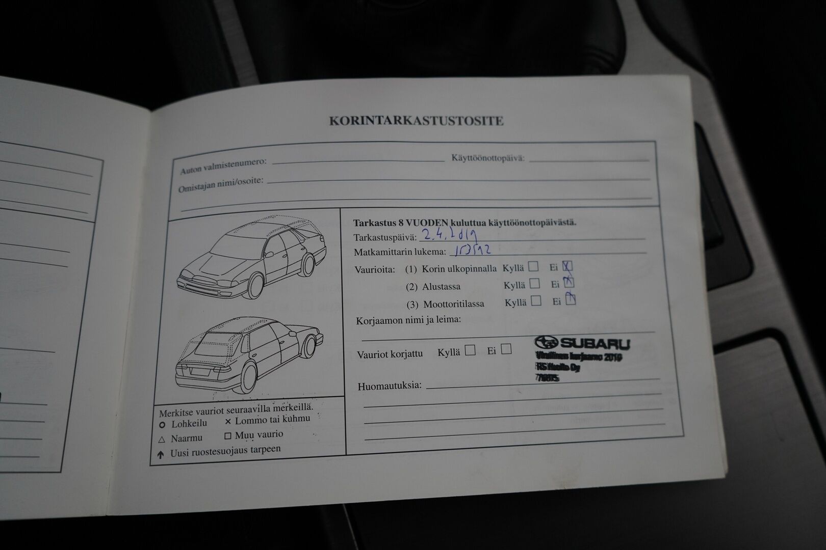 Subaru Outback 2011 2,0 TD VA 6MT Business YritysOutlet - Myydään vain yrityksille - YritysOutlet - Myydään vain yrityksille | Vakkari | Vetokoukku | Penkinlämmittimet | Neliveto | Suomi-auto | Viimeisin huolto ja katsastus 7 / 26!*
