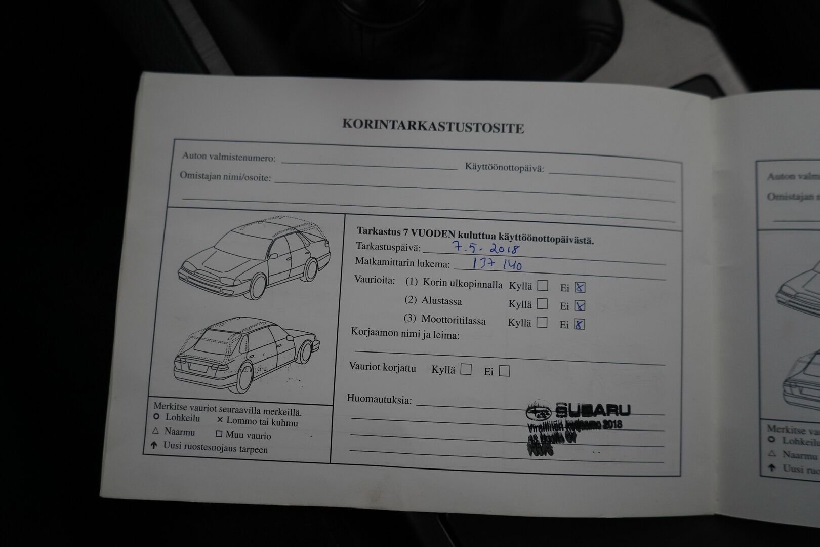 Subaru Outback 2011 2,0 TD VA 6MT Business YritysOutlet - Myydään vain yrityksille - YritysOutlet - Myydään vain yrityksille | Vakkari | Vetokoukku | Penkinlämmittimet | Neliveto | Suomi-auto | Viimeisin huolto ja katsastus 7 / 26!*