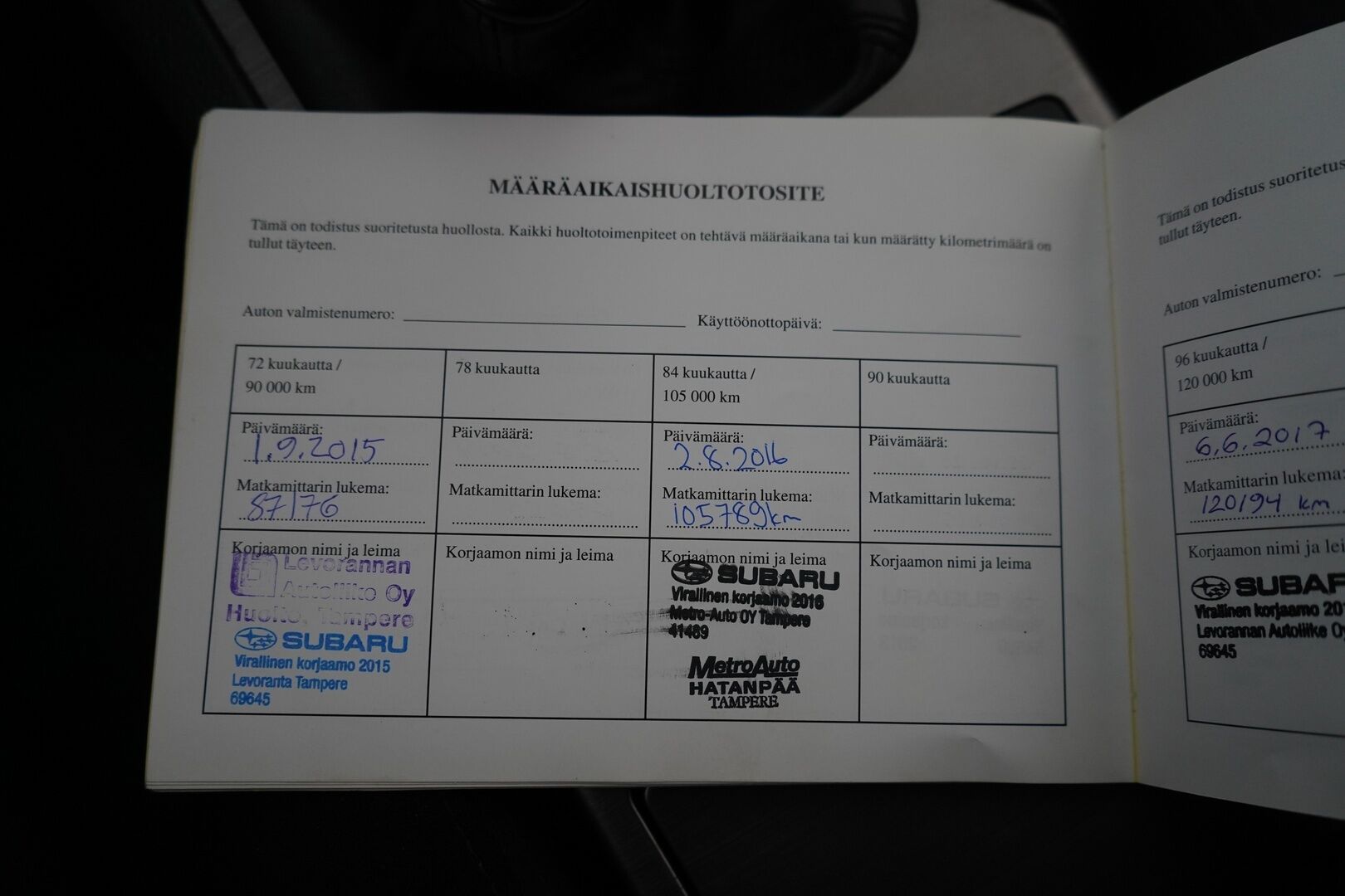Subaru Outback 2011 2,0 TD VA 6MT Business YritysOutlet - Myydään vain yrityksille - YritysOutlet - Myydään vain yrityksille | Vakkari | Vetokoukku | Penkinlämmittimet | Neliveto | Suomi-auto | Viimeisin huolto ja katsastus 7 / 26!*