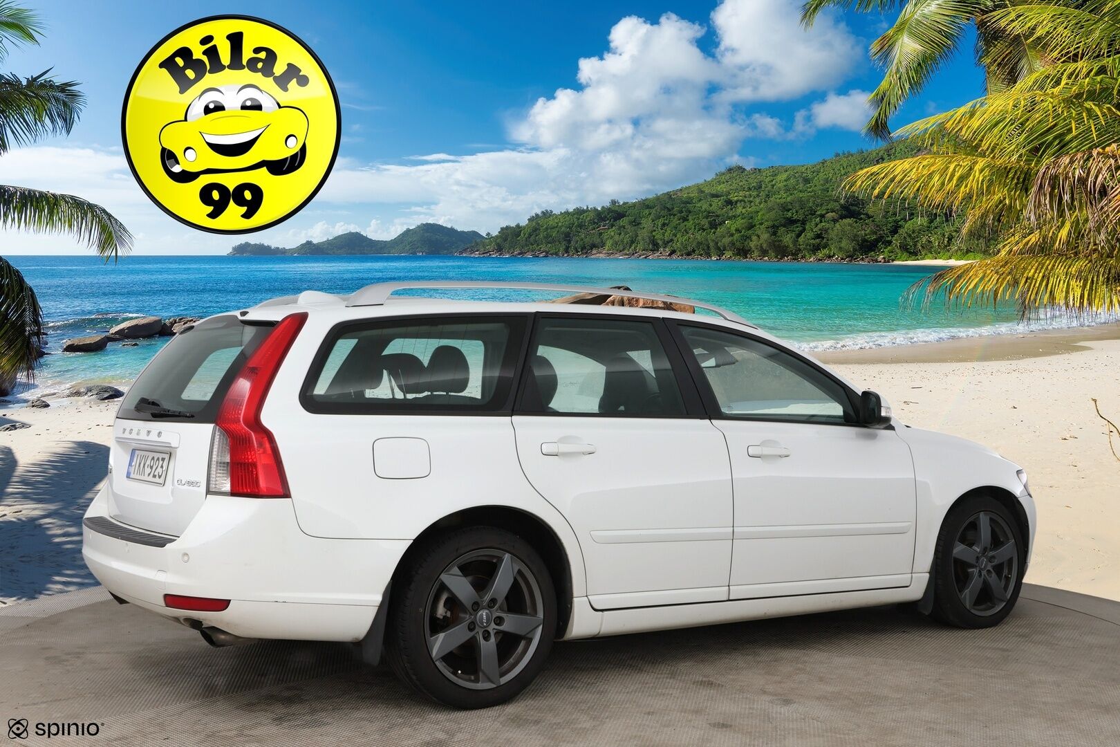 Volvo V50 2011 D3 Classic aut / Myydään huutokaupat.com:issa! - Myydään vain huutokaupat.com:issa! 