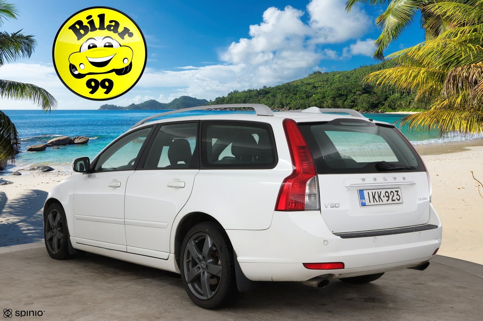 Volvo V50 2011 D3 Classic aut / Myydään huutokaupat.com:issa! - Myydään vain huutokaupat.com:issa! 
