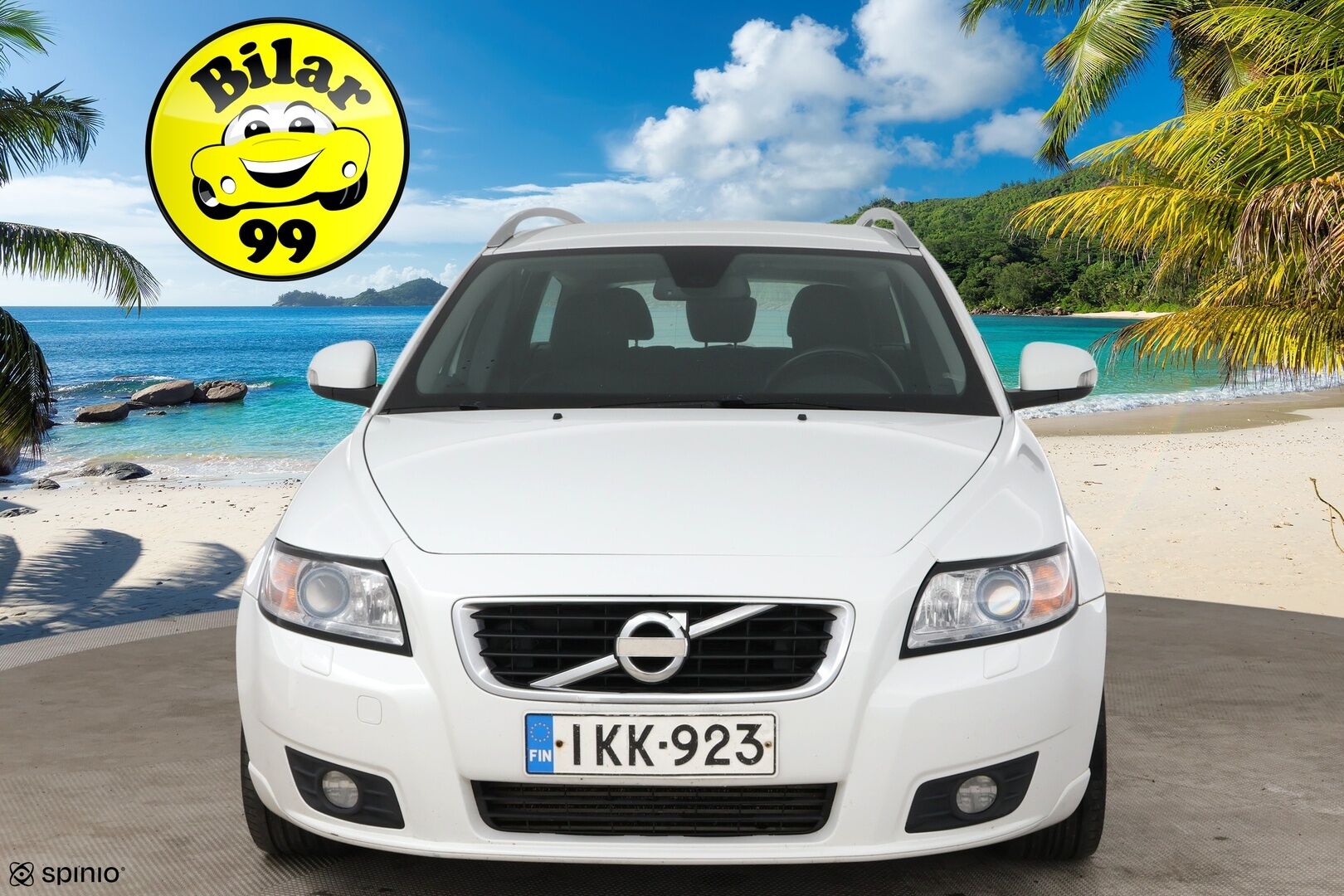 Volvo V50 2011 D3 Classic aut / Myydään huutokaupat.com:issa! - Myydään vain huutokaupat.com:issa! 