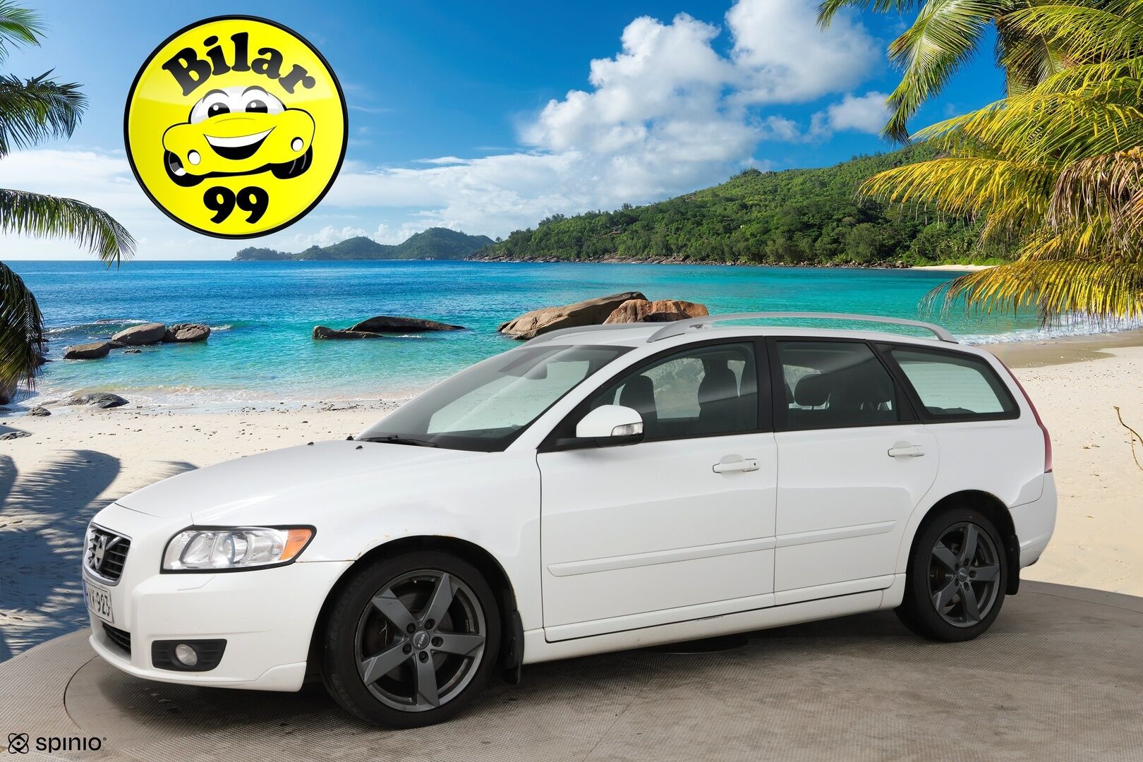 Volvo V50 2011 D3 Classic aut / Myydään huutokaupat.com:issa! - Myydään vain huutokaupat.com:issa! 