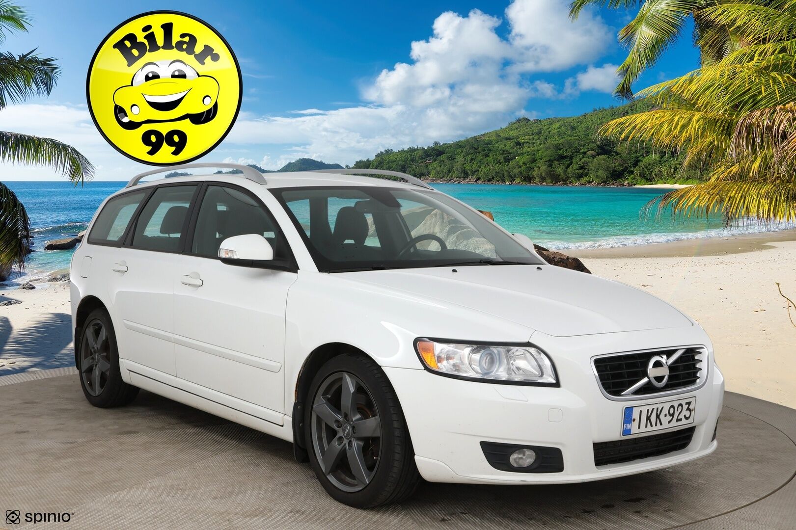 Volvo V50 2011 D3 Classic aut / Myydään huutokaupat.com:issa! - Myydään vain huutokaupat.com:issa! 